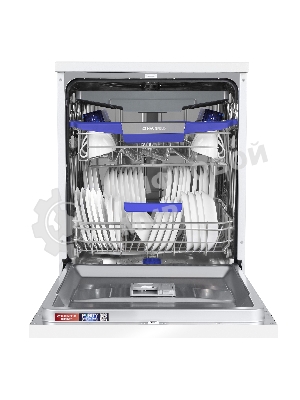 Посудомоечная машина MAUNFELD MWF60331W Inverter, белый, 59.8 см, 14 компл., 42 дБ, класс A+++