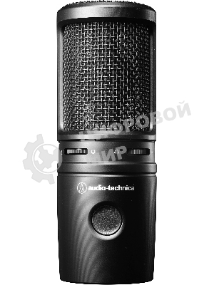 Микрофон проводной Audio-Technica AT2020USBX 2.0м черный