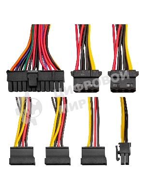 Компьютерный корпус Miditower ExeGate CP-604-UNS400 (ATX, БП UNS400 с вент. 12см, 2*USB, аудио, черный)