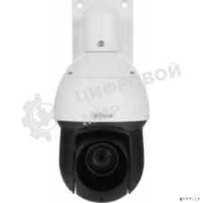 Камера видеонаблюдения аналоговая Dahua DH-SD49225DB-HC 4.8-120мм HD-CVI HD-TVI цв. корп.:белый