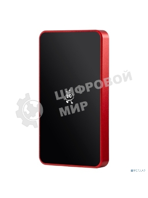 Внешний SSD Smartbuy Portable SSD 256Gb P5 Pro USB 3.2 red