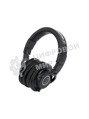 Проводные наушники Audio-Technica ATH-M40X черный, полноразмерные, складная конструкция