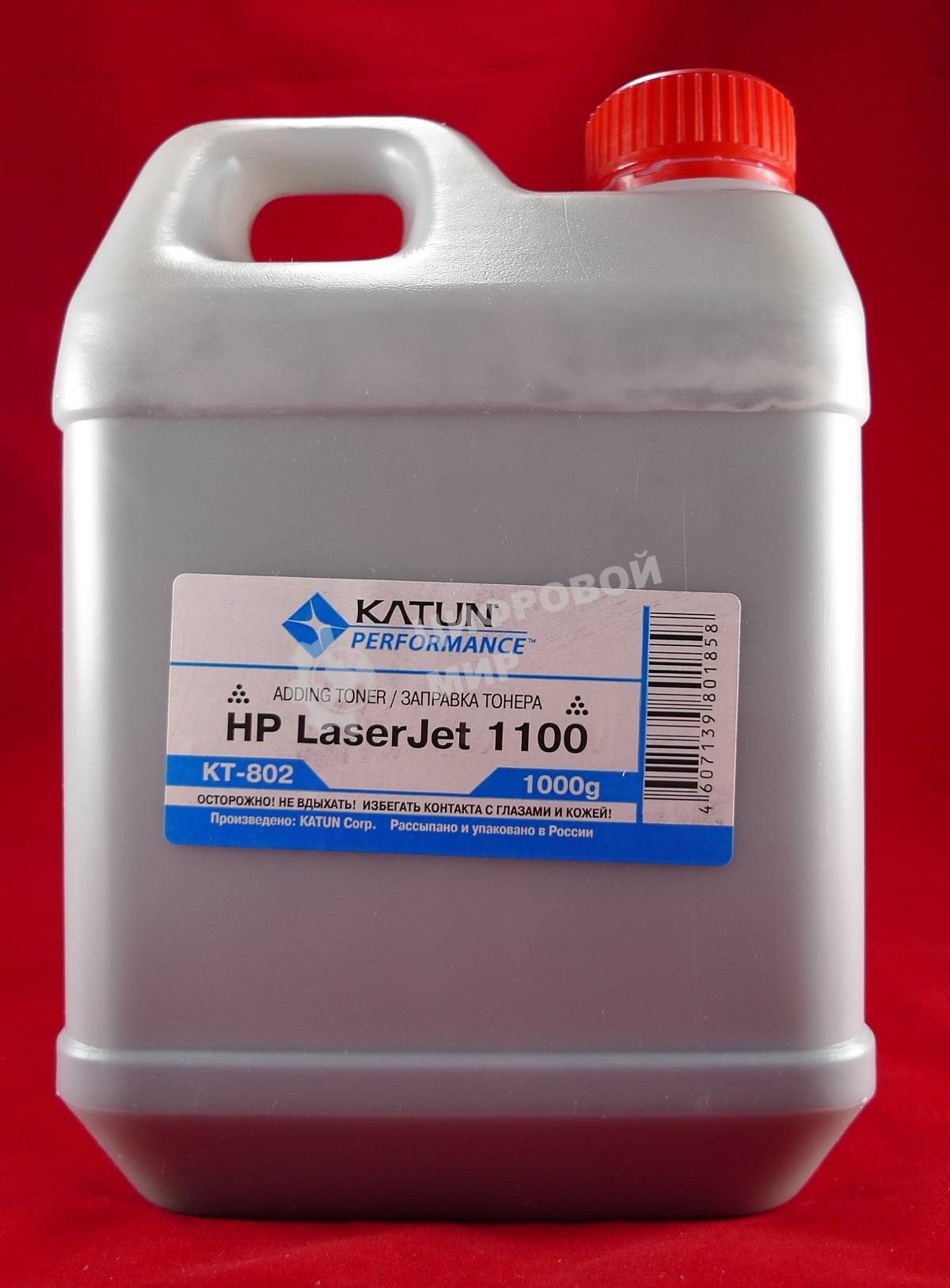 Тонер HP LJ 1100/1150/3100/5L/6L (кан., 1кг.) Katun фас России