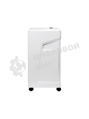 Шредер ГЕЛЕОС УМ26-5 (DIN P-5) фрагмент 1,9x10мм, 11 листов (70гр./м²), 26 литров, Уничт.скобы,скрепки,пл.карты,CD