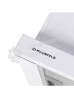 Вытяжка встраиваемая Maunfeld VS Light 60 белый, 60 см, 520 куб. м/ч, 56 дБ