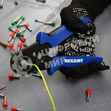 Кримпер Rexant HT-866 для обжима штыревых наконечников 0.08-6.0 мм²