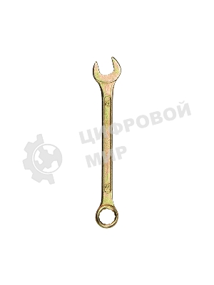 Ключ комбинированный Rexant 13 мм, желтый цинк