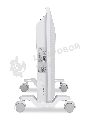 Конвектор электрический Starwind SHV5010, белый, 1000 Вт, 15 м2, термостат, 1 режим мощности