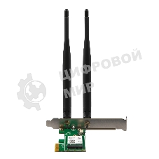 Сетевой адаптер Tenda E30 беспроводной двухдиапазонный PCI-e адаптер Wi-Fi 6 AX3000 c Bluetooth 5.0