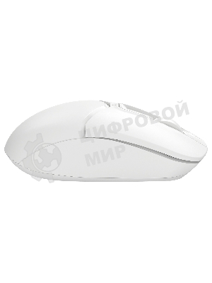 Мышь беспроводная A4Tech Fstyler FB12 белый, 1200 dpi, радиоканал, Bluetooth, USB, кнопки - 3