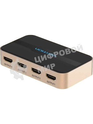 Разветвитель - сплиттер Vention HDMI 19F/4x19F на 4 монитора ACCG0