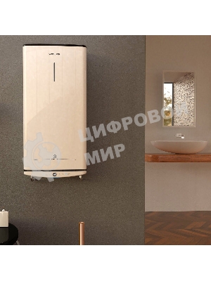 Водонагреватель Ariston Velis Tech Inox PW ABSE 50, 2.5 кВт, 50л, электрический настенный/белый