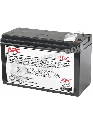 Батарея для ИБП APC APCRBC110 12В 7Ач для BE550G/BE550G-CN/LM/BE550R/BE550R-CN/R650CI/AS/RS
