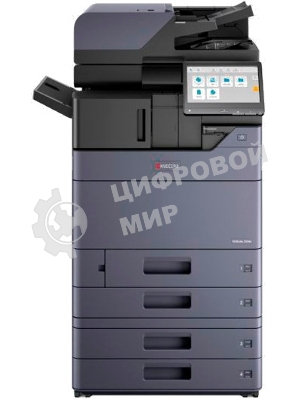 МФУ лазерное Kyocera TASKalfa 2554ci (1102YP3NL0/1102YP3NLV), A3, цветной, печ. до 25 стр/мин. (А4 ч/б) до 12 стр/мин. (А4 цвет), скан. до 200 стр/мин (двустороннее), 1200 x 4800 dpi (печать) 600x600dpi (скан.), USB, Ethernet, без крышки/тонера