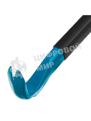 Лом-гвоздодер Gross обрезиненная рукоятка, 300x22x14 мм