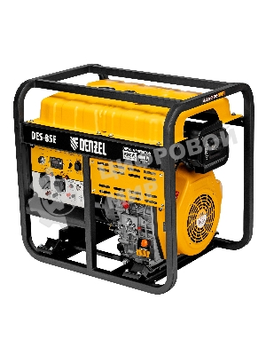 Электрогенератор дизельный Denzel DES-85E, 8.5 кВт, 110 дБ, 137.1 кг
