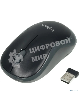 Комплект клавиатура + мышь Logitech MK330 клав:черный мышь:черный USB беспроводная Multimedia