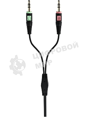 Гарнитура EPOS PC 3 Chat чёрный, проводная, 2 x mini jack 3.5 мм
