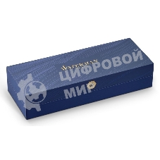 Ручка шариковая Waterman Hemisphere (CWS0920370) Steel GT M, синие чернила, подарочная коробка