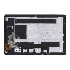 Модуль (матрица + тачскрин) для Huawei MediaPad M5 Lite 10 в сборе с рамкой черный