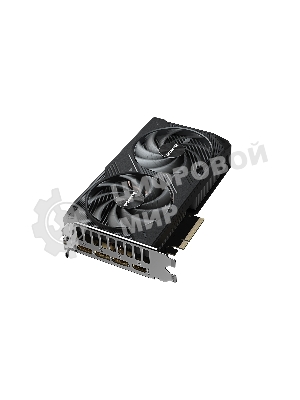 Видеокарта Gigabyte GeForce RTX 5060Ti Windforce, NVIDIA RTX 5060 Ti, 16G GDDR7, 128 бит, PCI-e 5.0, 1xHDMI, 3xDP, 2572 МГц