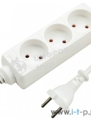 Бытовой удлинитель СТАРТ С/У S 3x1 --40dg