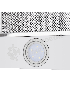 Вытяжка встраиваемая Maunfeld VS Light 50 белый, 50 см, 520 куб. м/ч, 56 дБ