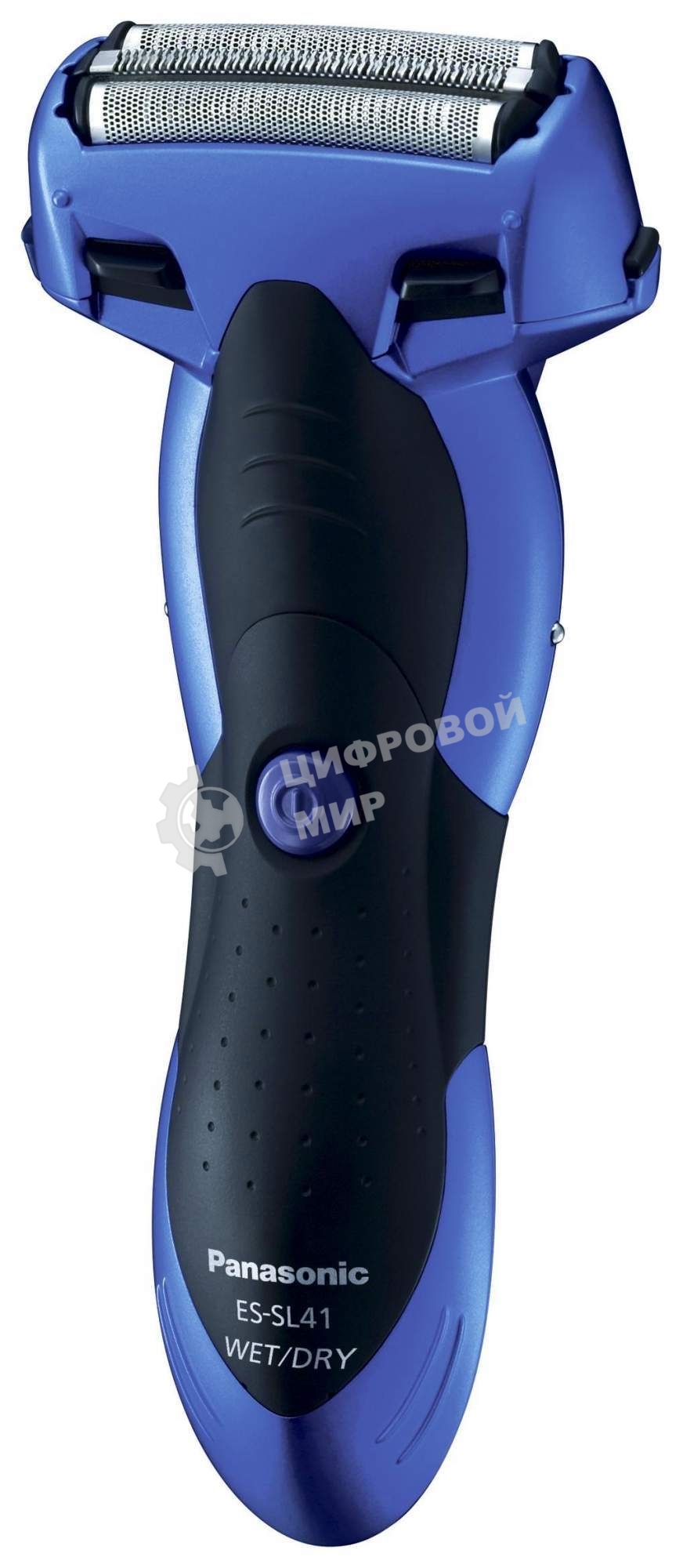 Электробритва сетчатая Panasonic ES-SL41A520 реж.эл.:1 питан.:аккум. синий/черный