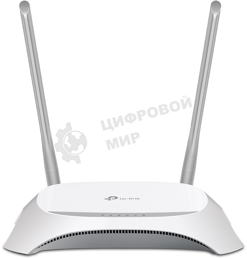 Маршрутизатор TP-Link TL-WR842N Многофункциональный беспроводной маршрутизатор серии N, скорость до 300 Мбит/с
