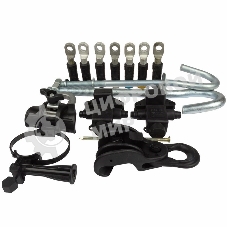 Изолированный наконечник CPTA R25-TE 25 мм²