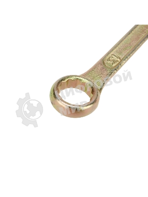 Ключ комбинированный Rexant 13 мм, желтый цинк