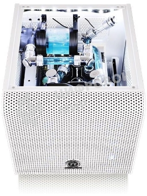 Компьютерный корпус Thermaltake Core V1 белый w/o PSU,CA-1B8-00S6WN-01