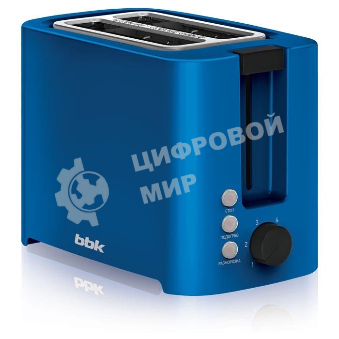 Тостер BBK TR81M синий