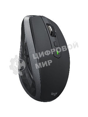 Мышь беспроводная Logitech MX Anywhere 2S графитовый, 4000 dpi, радиоканал, Bluetooth, USB, кнопки - 7