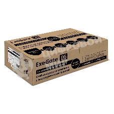 Стабилизатор напряжения ExeGate Master Turbo AVS-5000 (5000ВА, 100-265В, цифр. индикация вход/вых. напряжения, 220В±8%, КПД 98%, 5 уровней защиты, задержка, усиленный метал.корпус, клем.колодка, RTL)