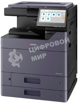 МФУ лазерное Kyocera TASKalfa 2554ci (1102YP3NL0/1102YP3NLV), A3, цветной, печ. до 25 стр/мин. (А4 ч/б) до 12 стр/мин. (А4 цвет), скан. до 200 стр/мин (двустороннее), 1200 x 4800 dpi (печать) 600x600dpi (скан.), USB, Ethernet, без крышки/тонера