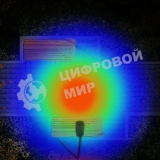 Светильник светодиодный Gauss уличный консольный LED ДКУ 50 Вт 5000 Лм 5000К IP65 190-250 В КСС Д 355х155х57 мм Avenue