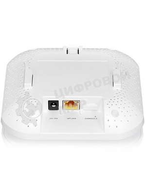Точка доступа Zyxel NebulaFlex NWA50AX PRO, WiFi 6, 802.11a/b/g/n/ac/ax (2,4 и 5 ГГц), MU-MIMO, антенны 3x3, до 575+2400 Мбит/с, 1xLAN 2.5GE, PoE, без поддержки Captive portal и WPA-Enterprise, защита от 4G/5G, БП в комплекте