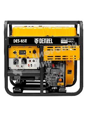 Электрогенератор дизельный Denzel DES-85E, 8.5 кВт, 110 дБ, 137.1 кг
