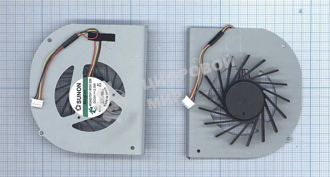 Вентилятор (кулер) для ноутбука Lenovo IdeaPad U460 U460A