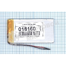 Аккумулятор Li-Pol (батарея) 4x36x63мм 2pin 3.7V/800mAh