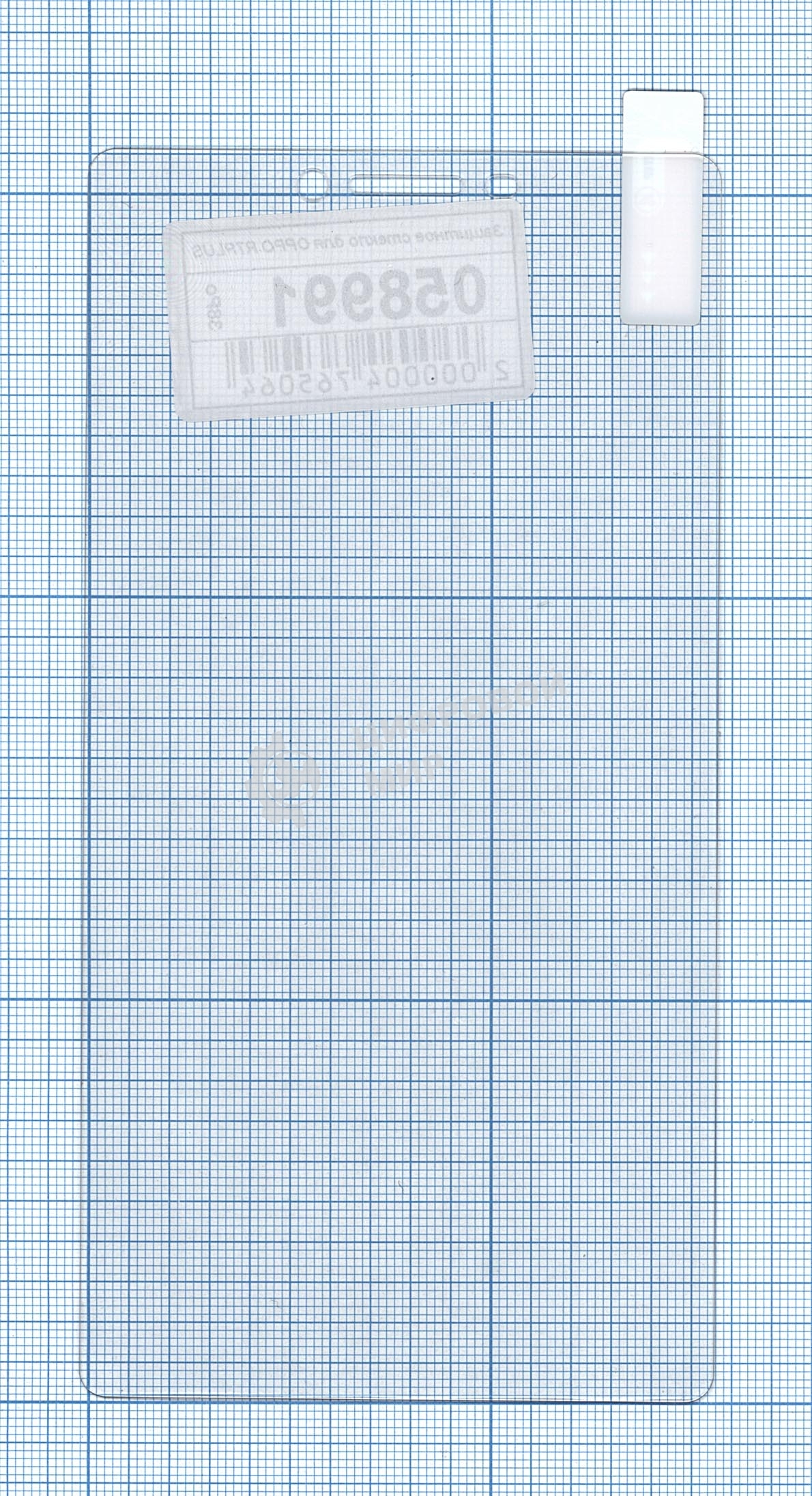 Защитное стекло для OPPO R7 Plus