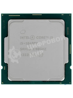 Процессор Intel Core i5-10400F Soc-1200 2.9GHz OEM