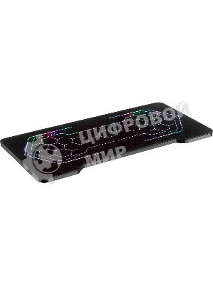 Столешница Cactus CS-DT-RGb-HEX 120x60x2.8 см черный