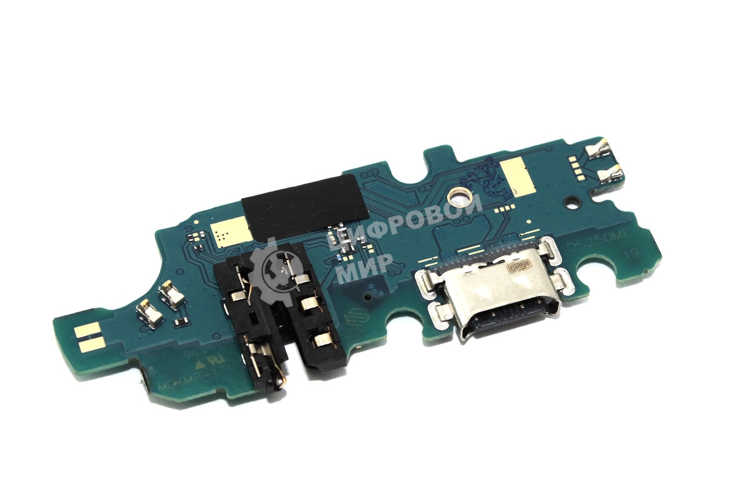 Нижняя плата (шлейф) с разъемом зарядки для Samsung Galaxy M14