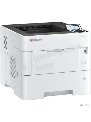 Принтер лазерный Kyocera PA5000x (110C0X3NL0), A4, ч/б, печ. до 50 стр/мин., 1200 x 1200 dpi, USB, RJ-45, Air Print, Mopria