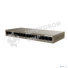 Коммутатор Tenda TEG1016M неуправляемый 16-портовыйGigabit Ethernet