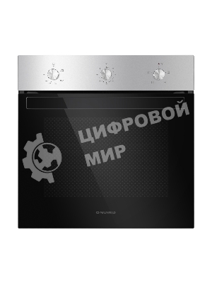 Шкаф духовой газовый Maunfeld EOGC604S, встраиваемый