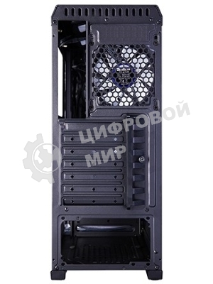 Компьютерный корпус ZALMAN N5 TF, ATX, BLACK, WINDOW, 1x5.25