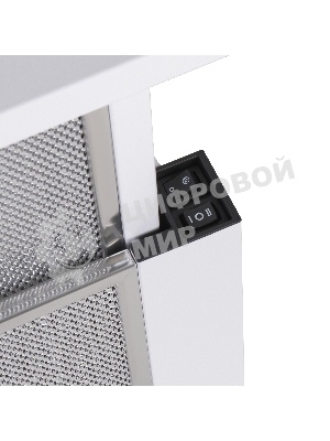 Вытяжка встраиваемая Maunfeld VS Light 50 белый, 50 см, 520 куб. м/ч, 56 дБ